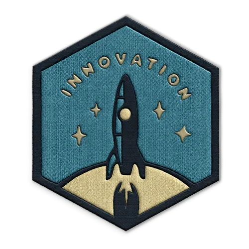Innovation Hat Patch - Custom Shot Glass Now