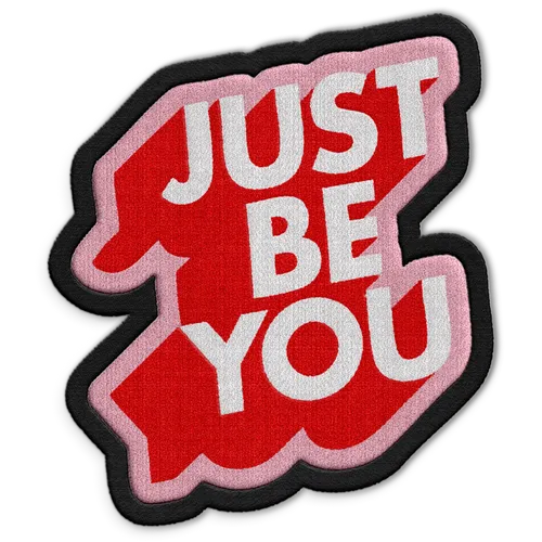 Just Be You Hat Patch - Custom Shot Glass Now