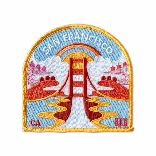 San Francisco Golden Gate Bridge - Custom Shot Glass Now