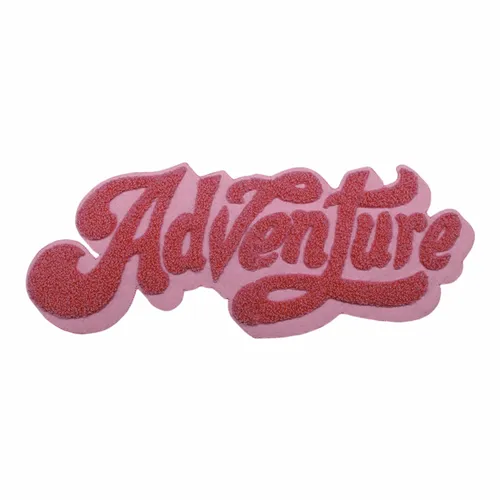 Adventure Letterman Jacket Patch - Custom Shot Glass Now