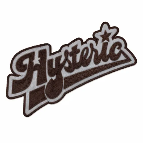 Hysteric Letterman Jacket Patch - Custom Shot Glass Now