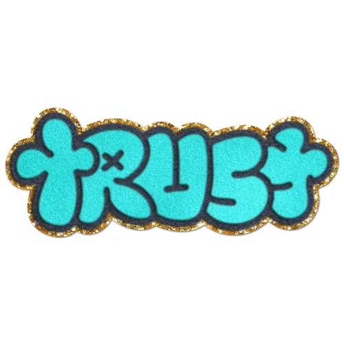 Trust Letterman Jacket Patch - Custom Shot Glass Now