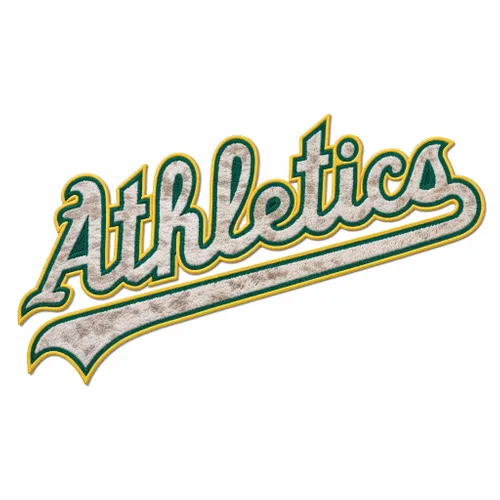 Athletics Letterman Jacket Patch - Custom Shot Glass Now