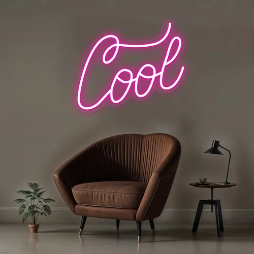 Breeze Cool Neon Sign - Custom Shot Glass Now