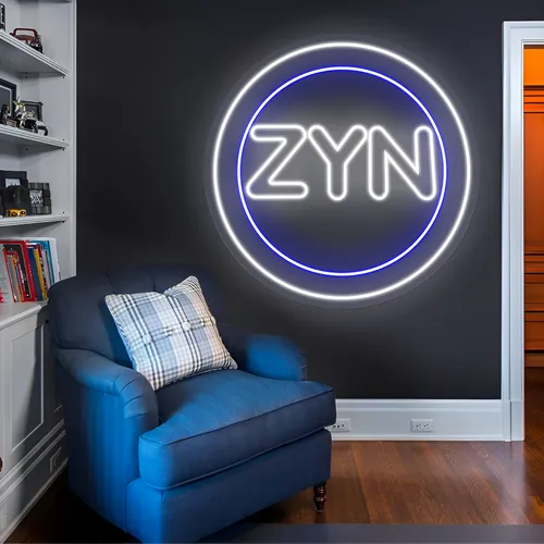 Zyn Neon Signs - Custom Shot Glass Now