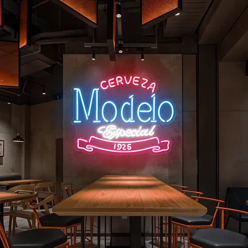 Modelo Neon Signs - Custom Shot Glass Now