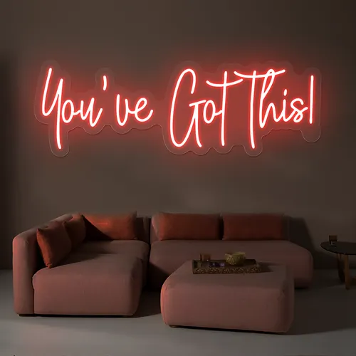 You've Got This Neon Sign - Custom Shot Glass Now