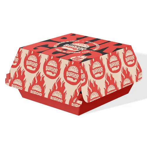 Hamburger Box - Custom Shot Glass Now