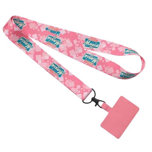 Lanyard & Blank Insert Phone Wallet - Custom Shot Glass Now