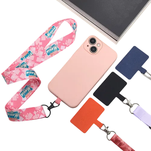Lanyard & Blank Insert Phone Wallet - Custom Shot Glass Now