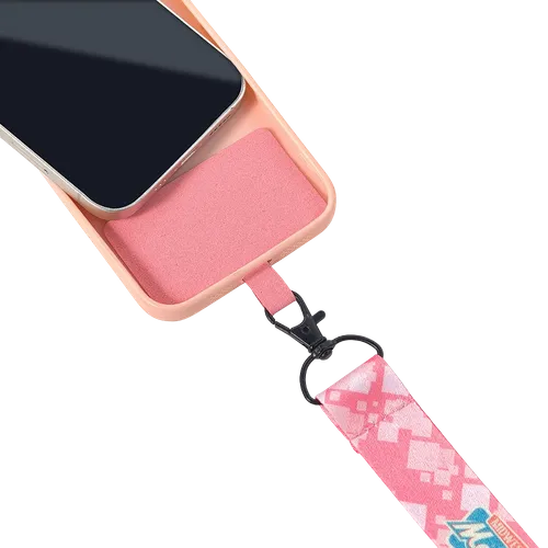 Lanyard & Blank Insert Phone Wallet - Custom Shot Glass Now
