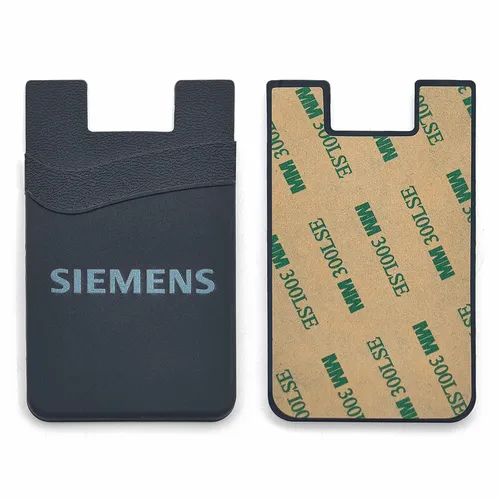 Silicone Phone Wallet Dual Card Holder - Custom Shot Glass Now