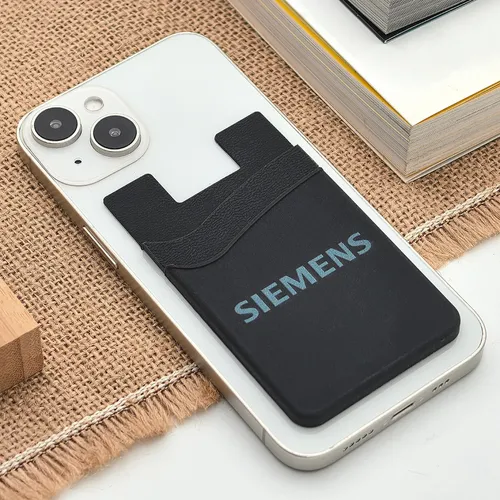 Silicone Phone Wallet Dual Card Holder - Custom Shot Glass Now