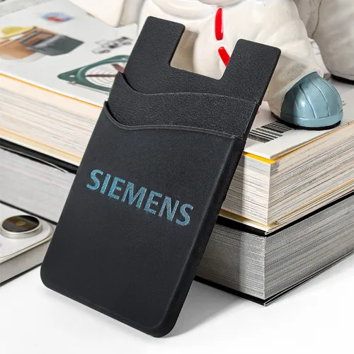 Silicone Phone Wallet Dual Card Holder - Custom Shot Glass Now