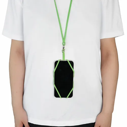 Lanyard Silicone Phone Wallet Holder - Custom Shot Glass Now