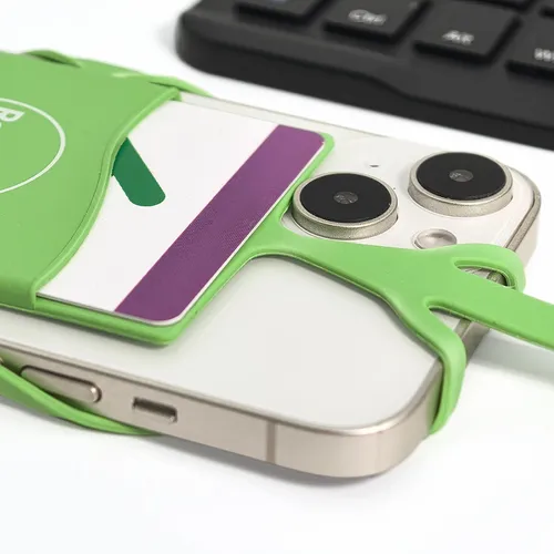 Lanyard Silicone Phone Wallet Holder - Custom Shot Glass Now