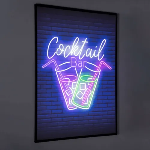 LED Backlight Display - Custom Shot Glass Now