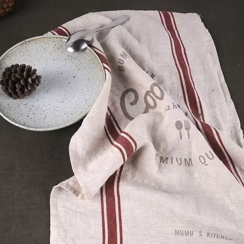 Linen Towels - Custom Shot Glass Now