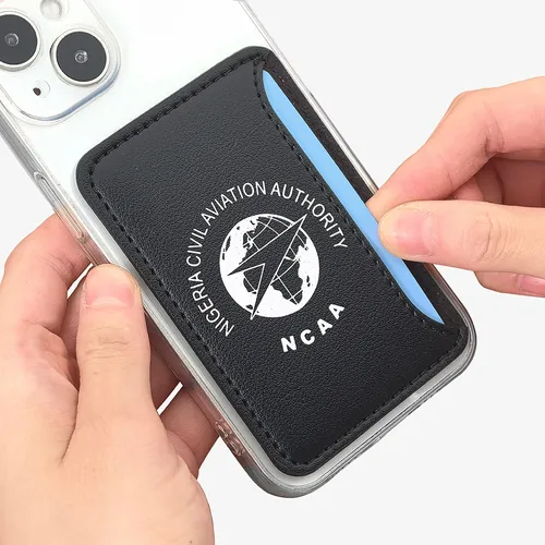 Leather Phone Wallet with Side Slit - Custom Shot Glass Now