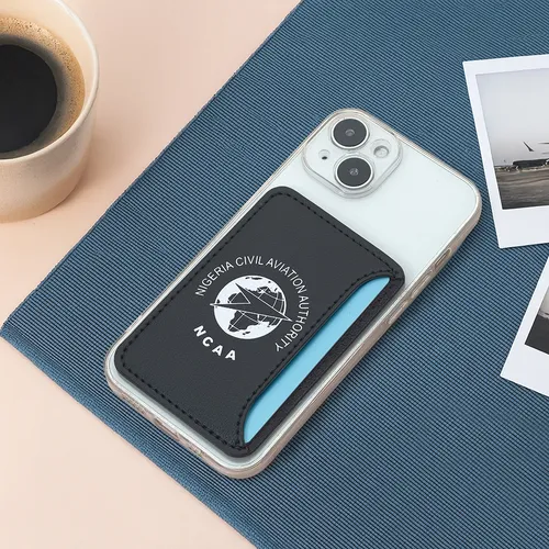 Leather Phone Wallet with Side Slit - Custom Shot Glass Now