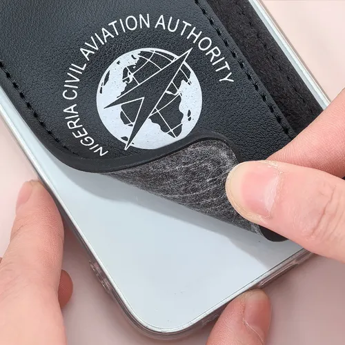 Leather Phone Wallet with Side Slit - Custom Shot Glass Now