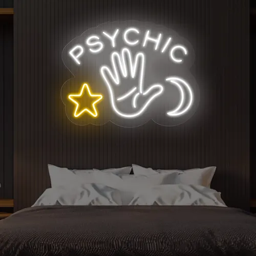 Psychic Neon Signs - Custom Shot Glass Now
