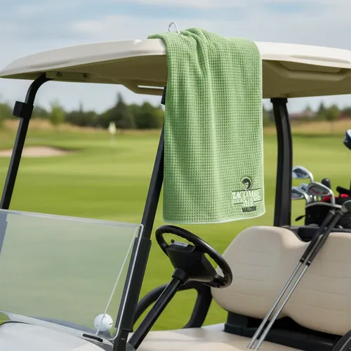Custom Golf Towel - Custom Shot Glass Now