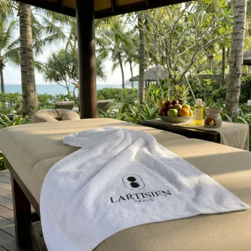 Custom Bathroom Towels - Custom Shot Glass Now