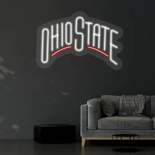 Custom Ohio State Neon Signs - Custom Shot Glass Now
