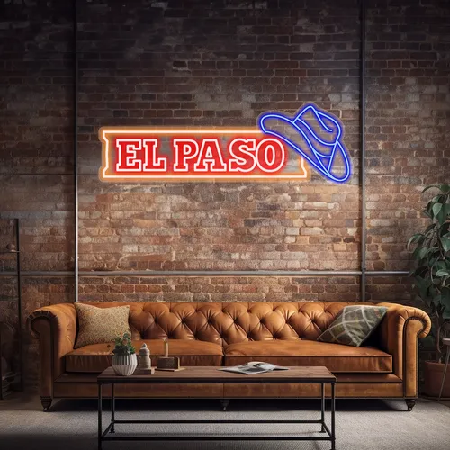 Custom Neon Signs In El Paso - Custom Shot Glass Now