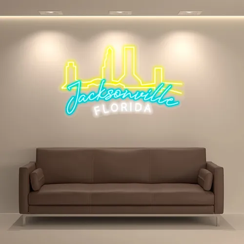 Custom Neon Signs In Jacksonville, FL - Custom Shot Glass Now