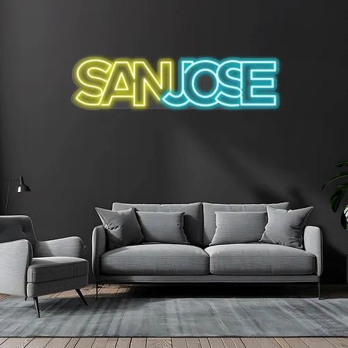 Custom Neon Signs In San Jose - Custom Shot Glass Now