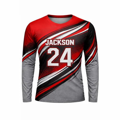 Full Color Long Sleeve Tshirt