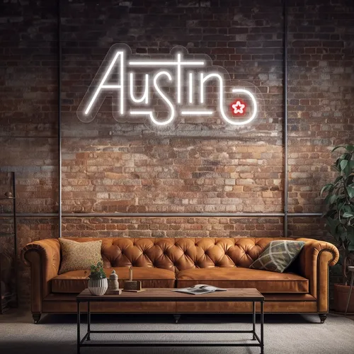 Custom Neon Signs Austin - Custom Shot Glass Now
