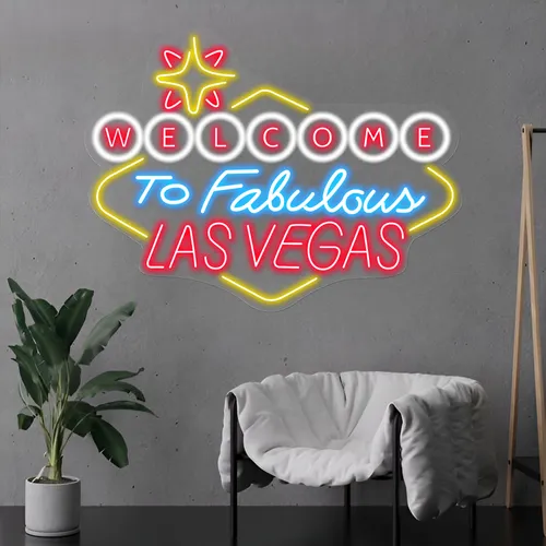 Custom Neon Signs In Las Vegas - Custom Shot Glass Now