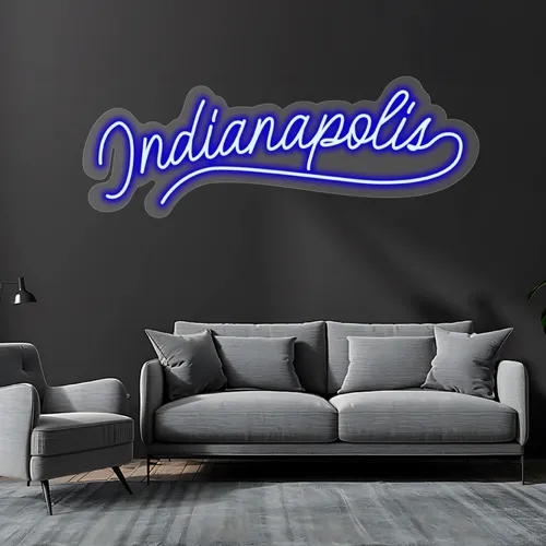 Custom Neon Signs In Indianapolis - Custom Shot Glass Now