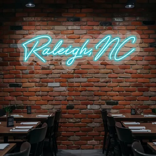 Custom Neon Signs In Raleigh, NC - Custom Shot Glass Now