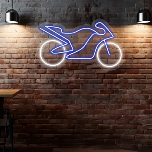 Custom Motorcycle Neon Signs - Custom Shot Glass Now