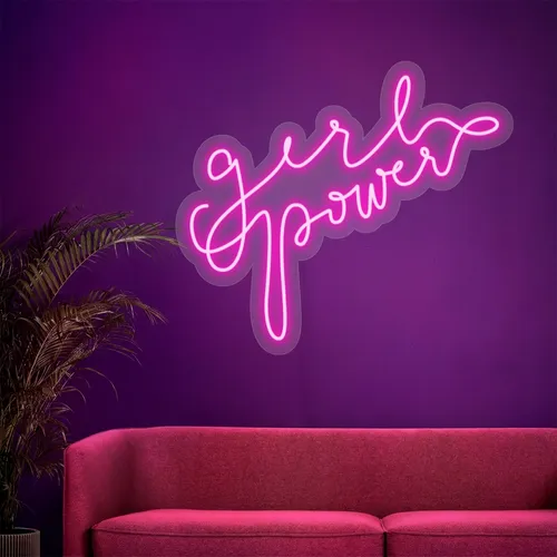 Custom Girly Neon Signs - Custom Shot Glass Now
