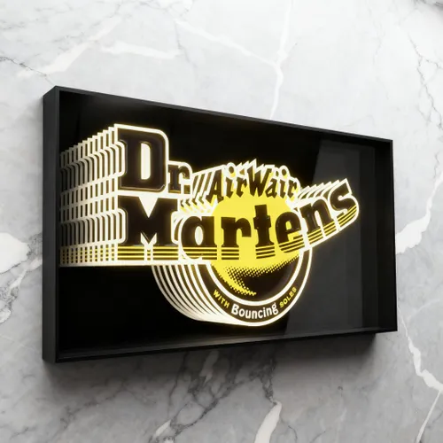 Infinity Mirror Light Box - Custom Shot Glass Now