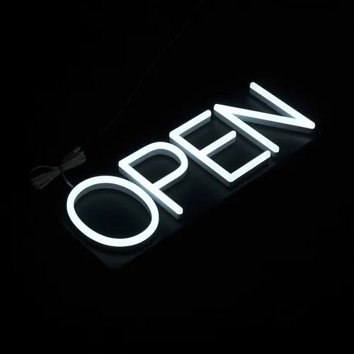 Acrylic Faux Neon Signs - Custom Shot Glass Now
