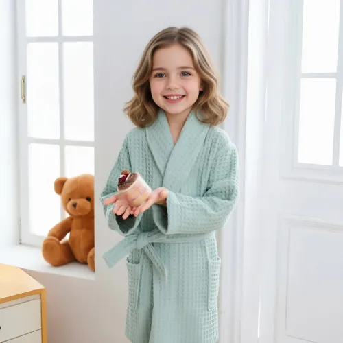 Custom Kids Waffle Robes - Custom Shot Glass Now