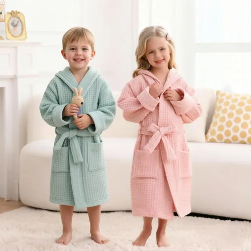 Custom Kids Waffle Robes - Custom Shot Glass Now