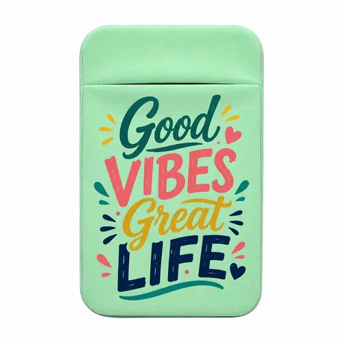 Lycra Phone Card Wallet - Custom Shot Glass Now