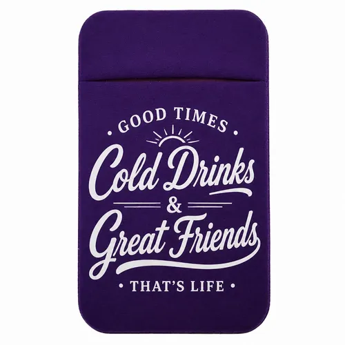 Lycra Phone Card Wallet - Custom Shot Glass Now
