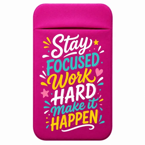 Lycra Phone Card Wallet - Custom Shot Glass Now