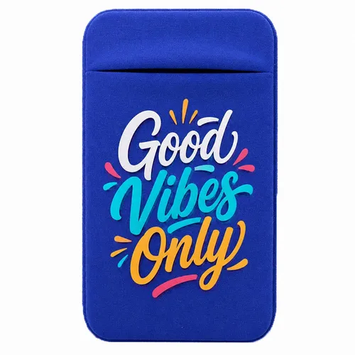 Lycra Phone Card Wallet - Custom Shot Glass Now