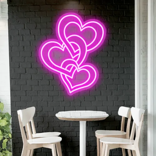Custom Pink Neon Signs - Custom Shot Glass Now