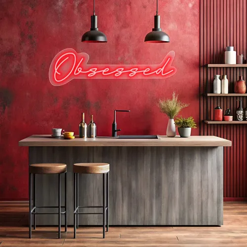 Custom Neon Word Signs - Custom Shot Glass Now