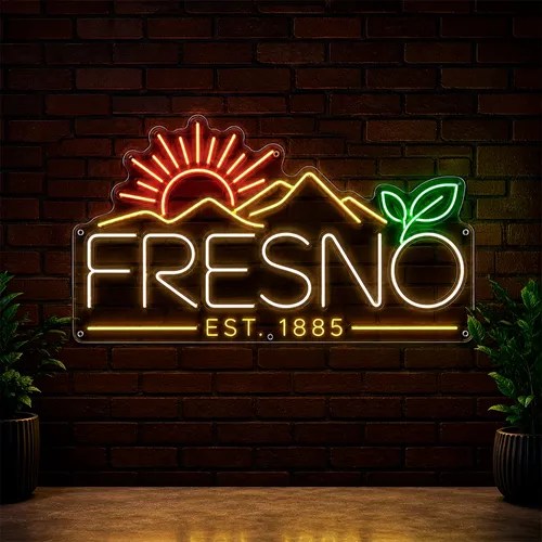 Custom Commercial Neon Signs Fresno - Custom Shot Glass Now